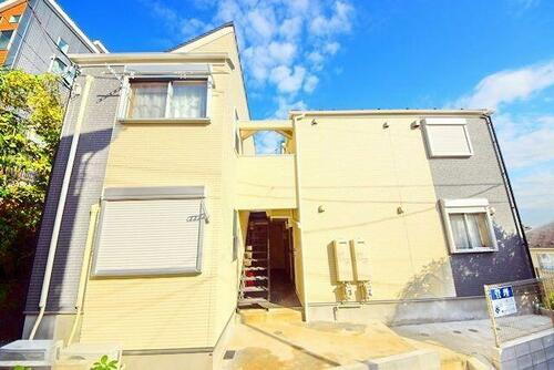 神奈川県横浜市神奈川区白幡南町 賃貸アパート