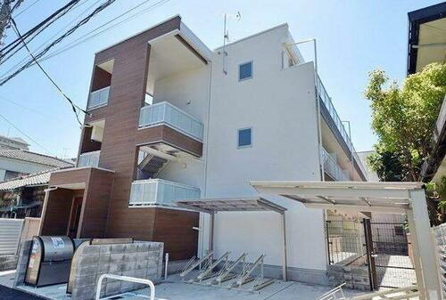 神奈川県川崎市幸区下平間 賃貸アパート