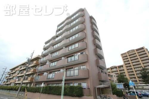 ベルルージュ上社 8階建