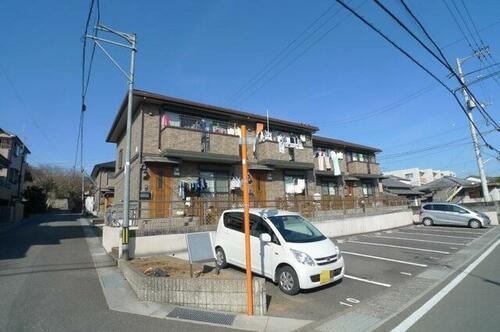 高知県高知市万々 賃貸アパート