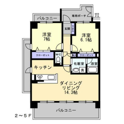 香川県高松市木太町 賃貸マンション