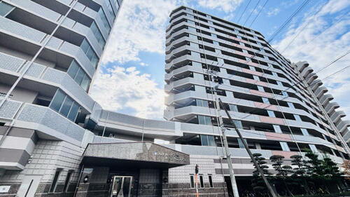 パークマンション熊高正門前新大江