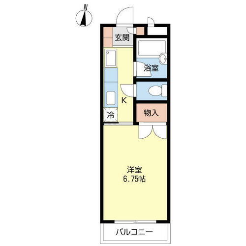 千葉県船橋市栄町１丁目 船橋駅 1K アパート 賃貸物件詳細