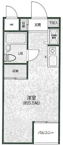 東京都板橋区赤塚３丁目 成増駅 ワンルーム マンション 賃貸物件詳細