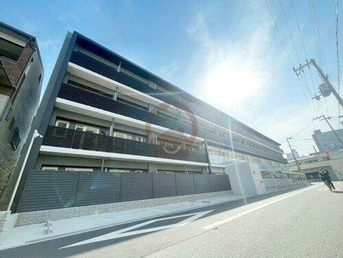 大阪府大阪市城東区東中浜２丁目  4階建