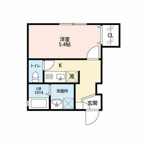 東京都葛飾区新宿５丁目 亀有駅 1K アパート 賃貸物件詳細