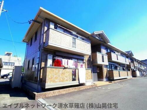 静岡県静岡市葵区瀬名川３丁目 2階建 築21年4ヶ月