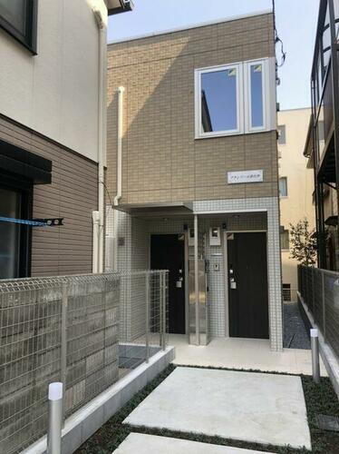 東京都目黒区三田２丁目 賃貸アパート