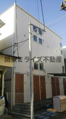 東京都足立区中川１丁目 賃貸アパート