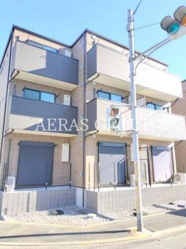 千葉県松戸市新松戸３丁目 賃貸アパート