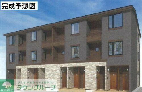 埼玉県飯能市大字岩沢 賃貸アパート