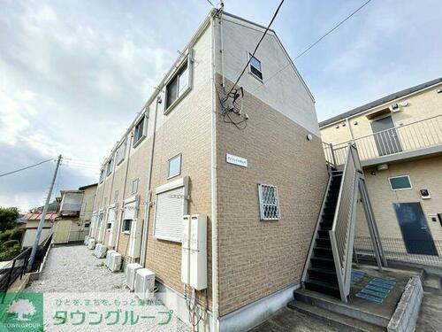 神奈川県横浜市港北区鳥山町 賃貸アパート