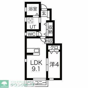 群馬県高崎市東中里町 賃貸アパート