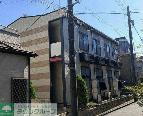 東京都大田区西糀谷４丁目 賃貸アパート