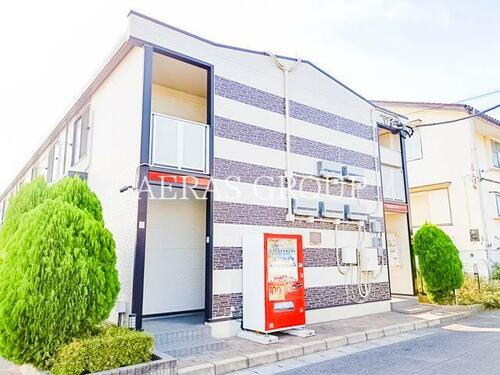 千葉県松戸市和名ケ谷 賃貸アパート