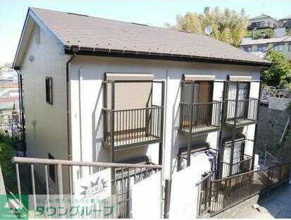 神奈川県横浜市港北区篠原町 賃貸アパート