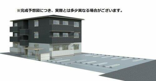 広島県福山市新涯町４丁目 3階建 
