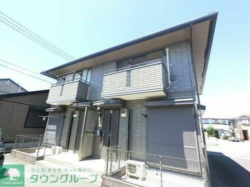 群馬県高崎市上中居町 テラスハウス