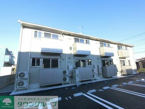 群馬県高崎市和田多中町 賃貸アパート