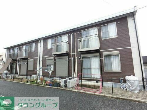 群馬県高崎市下之城町 テラスハウス