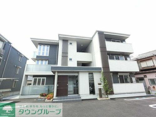 群馬県高崎市上和田町 賃貸アパート