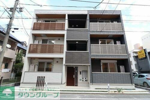 群馬県高崎市栄町 賃貸アパート