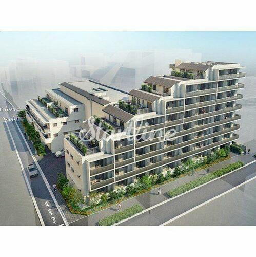 東京都大田区大森西４丁目 賃貸マンション