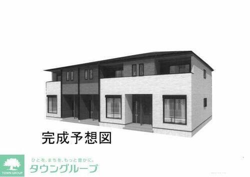 群馬県高崎市下之城町 賃貸アパート