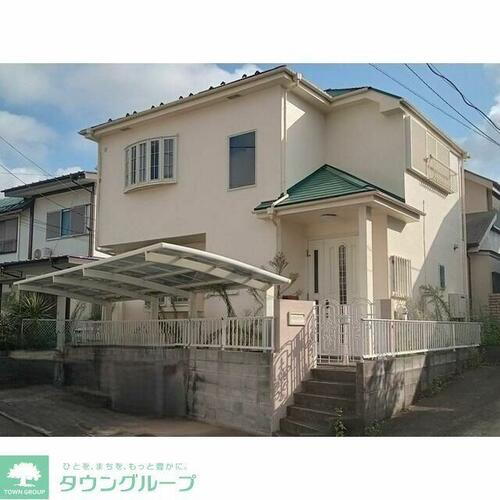 神奈川県横浜市旭区善部町 賃貸一戸建て