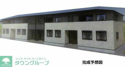 群馬県安中市原市２丁目 賃貸アパート