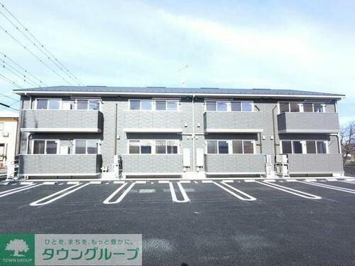 群馬県高崎市矢中町 賃貸アパート