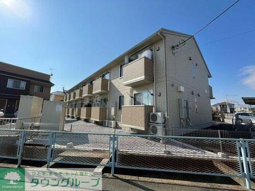 群馬県高崎市貝沢町 賃貸アパート