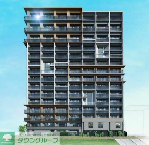 神奈川県川崎市中原区上丸子八幡町 賃貸マンション