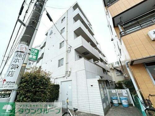 神奈川県川崎市中原区木月３丁目 賃貸マンション