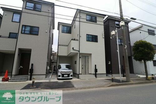 埼玉県蕨市中央７丁目 賃貸一戸建て