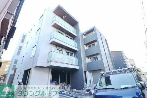 神奈川県川崎市川崎区中瀬３丁目 賃貸マンション