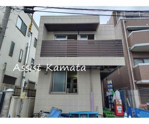 東京都大田区池上７丁目 賃貸アパート