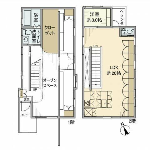 東京都大田区仲六郷４丁目 賃貸一戸建て