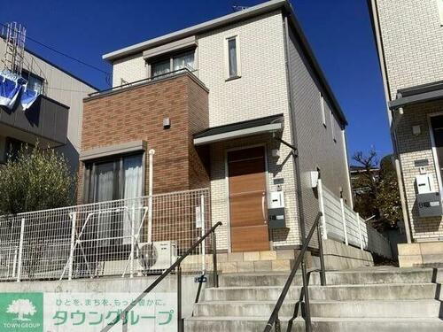 神奈川県川崎市宮前区菅生３丁目 テラスハウス