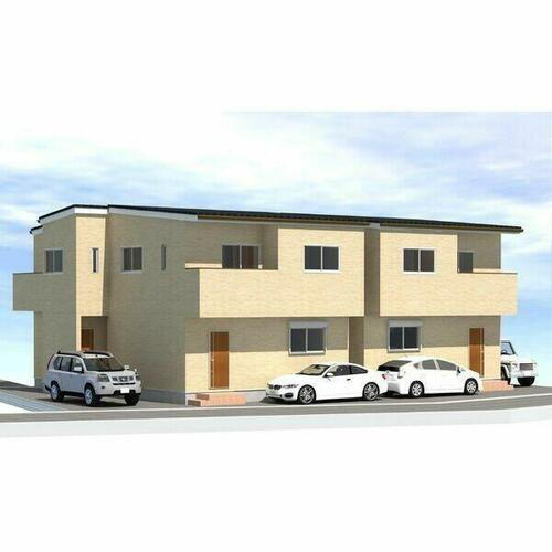 神奈川県川崎市中原区宮内４丁目 テラスハウス