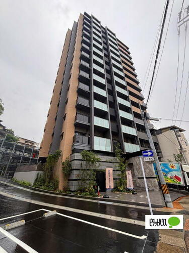 アクタス籠町グランミライ 14階建