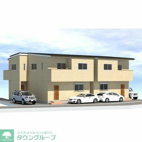 神奈川県川崎市中原区宮内４丁目 テラスハウス