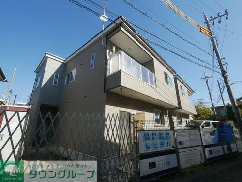 神奈川県川崎市中原区宮内４丁目 テラスハウス