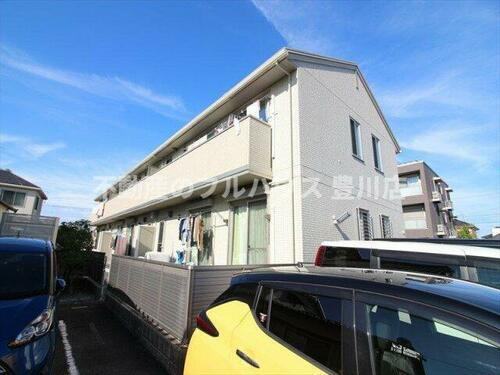 愛知県豊川市豊川町利通 賃貸アパート