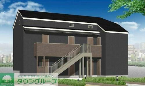 神奈川県横浜市港北区篠原北１丁目 賃貸アパート