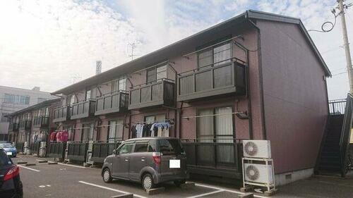 広島県福山市多治米町２丁目 賃貸アパート