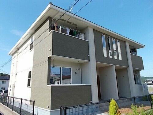 広島県福山市加茂町大字下加茂 賃貸アパート