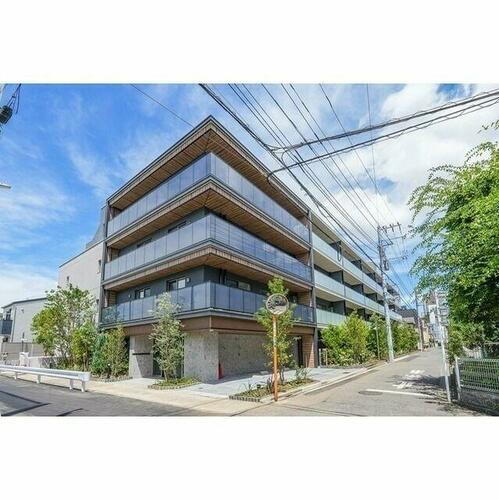 神奈川県川崎市中原区今井仲町 賃貸マンション