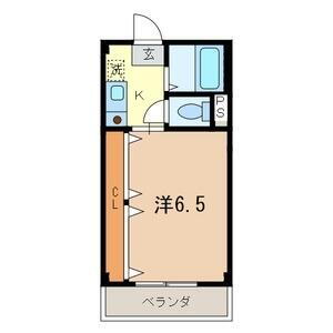 埼玉県蕨市中央３丁目 蕨駅 1K マンション 賃貸物件詳細