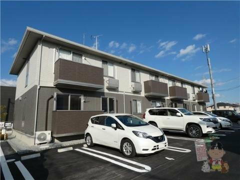 岡山県岡山市北区富田 賃貸アパート